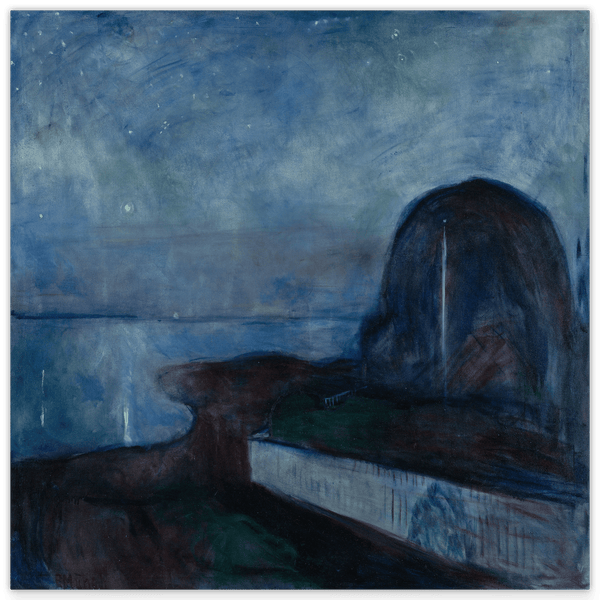 Edward Munch - Starry Night (1893)