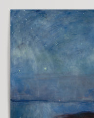 After Hover: Edward Munch - Starry Night (1893)