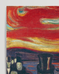 After Hover: Edward Munch - Fear (1894)