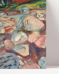 After Hover: Edward Munch - Coast with Red House (1904)