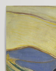 After Hover: Edward Munch - Portrait of Friedrich Nietzsche (1906)