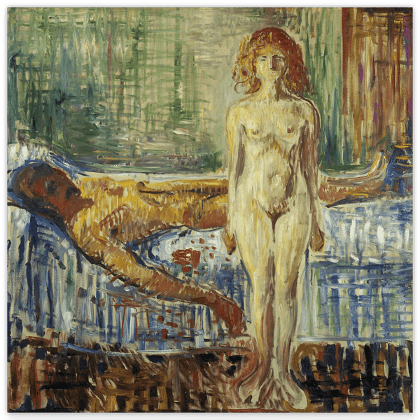Edward Munch - The Death of Marat II (1907)