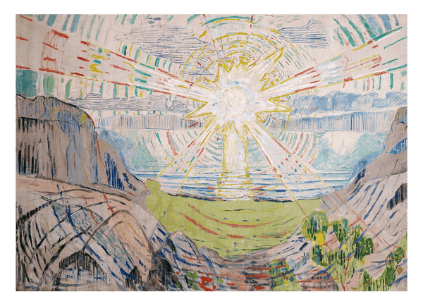 Edward Munch - The Sun (1910/1911)