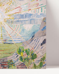 After Hover: Edward Munch - The Sun (1910/1911)