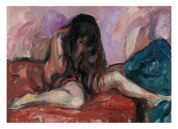 Edward Munch - Weeping Nudes (1913/14)