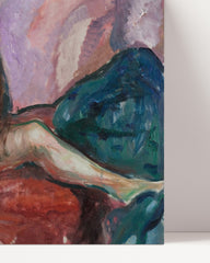 After Hover: Edward Munch - Weeping Nudes (1913/14)