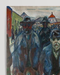 After Hover: Edward Munch - Workers on their way home (1913/1914)