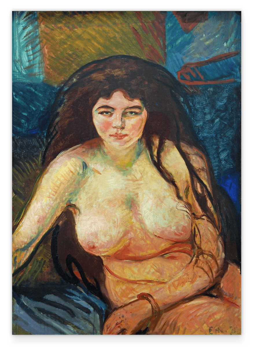 Edward Munch - Seated Nudes (1902)