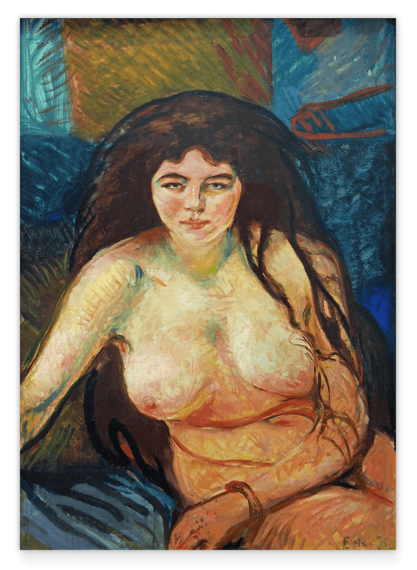Edward Munch - Seated Nudes (1902)