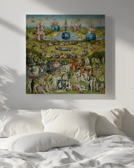 After Hover: Hieronymus Bosch - Der Garten der Lüste (1490/1510) - Mittlere Tafel
