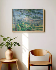 After Hover: Paul Cézanne - Mont Sainte-Victoire (ca.1887)
