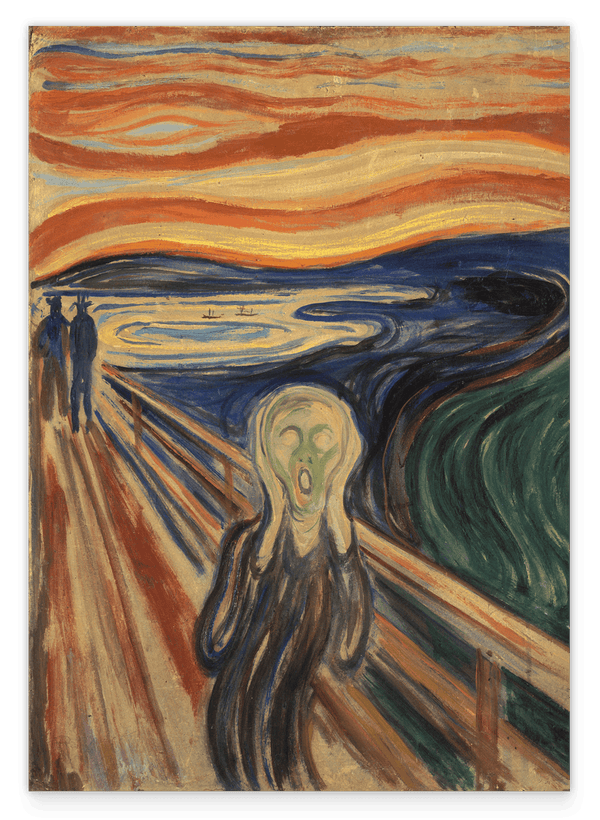 Edward Munch - Der Schrei (1910)