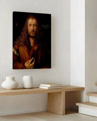After Hover: Albrecht Dürer - Selbstbildnis