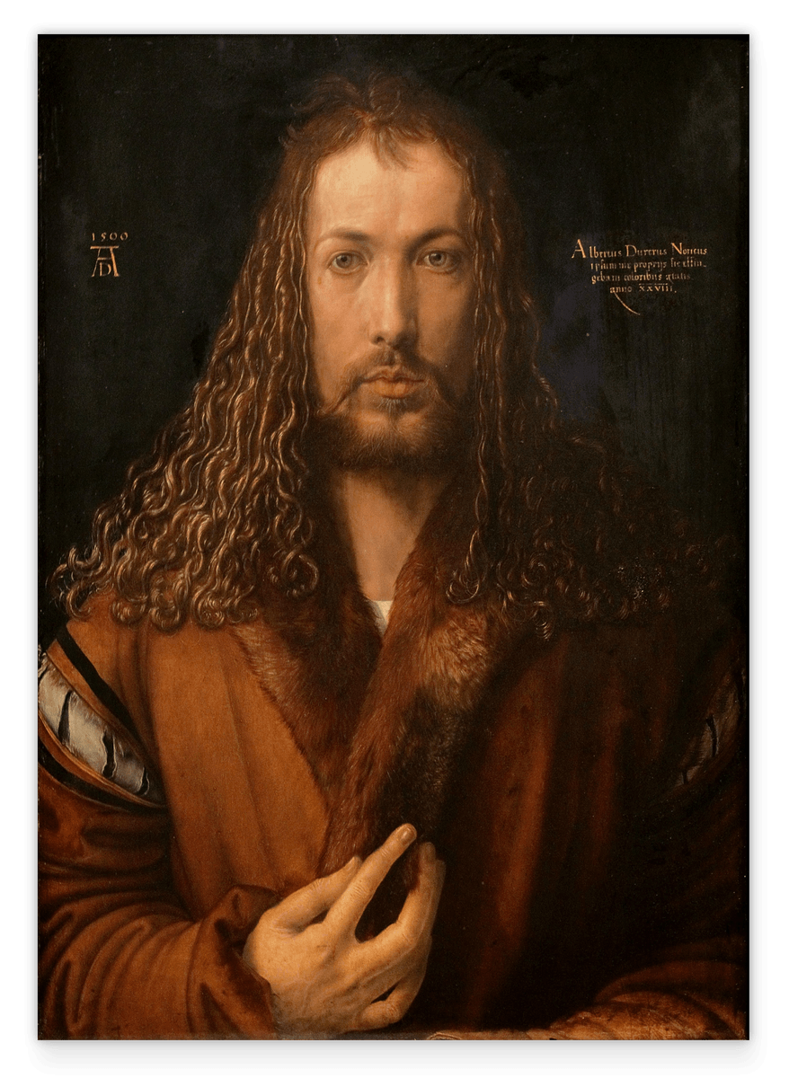 Albrecht Dürer - Selbstbildnis