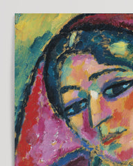 After Hover: Alexej von Jawlensky - Rotes Kopftuch