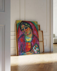 After Hover: Alexei von Jawlensky - Red Headscarf