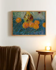 After Hover: Alexej von Jawlensky - Still Life with Oranges