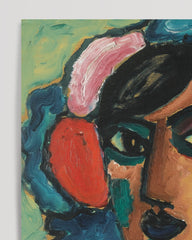 After Hover: Alexej von Jawlensky - Infantin, Spanierin