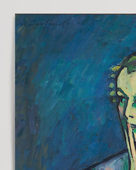 After Hover: Alexej von Jawlensky - Mädchen-Portrait