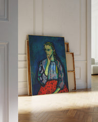 After Hover: Alexej von Jawlensky - Girl's Portrait