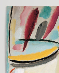 After Hover: Alexej von Jawlensky - Heilandsgesicht: Der Tod II