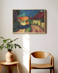 After Hover: Alexej von Jawlensky - Village Street