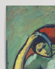 After Hover: Alexej von Jawlensky - Sitzende Frau