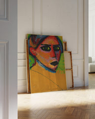 After Hover: Alexej von Jawlensky - Woman's Face