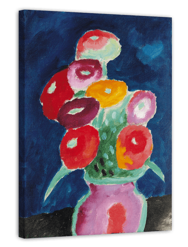 Alexej von Jawlensky - Blumen in einer Vase