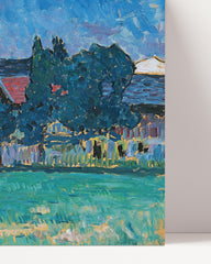 After Hover: Alexej von Jawlensky - Wasserburger Landschaft