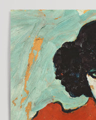 After Hover: Alexej von Jawlensky - Portrait der Tänzerin A. Scharoff