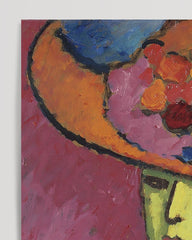 After Hover: Alexej von Jawlensky - Schokko mit Tellerhut