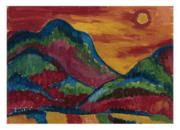 Alexej von Jawlensky - Oberstdorf