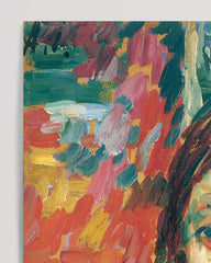 After Hover: Alexej von Jawlensky - Madame Curie I