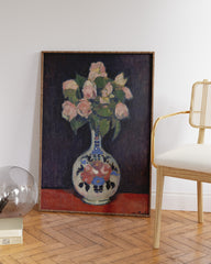 After Hover: Alexej von Jawlensky - Still Life with Flowers and Vase