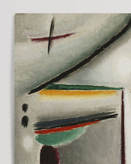 After Hover: Alexej von Jawlensky - Heilandsgesicht: Buddha II