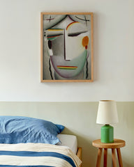 After Hover: Alexej von Jawlensky - Face of the Savior: Buddha II