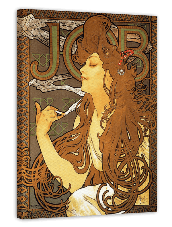 Alfons Mucha - Job Cigarettes