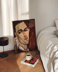 After Hover: Amedeo Modigliani - Portrait of Celso Lagar