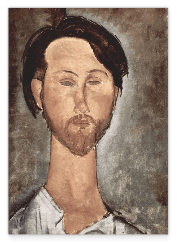 Amedeo Modigliani - Leopold Zborowski