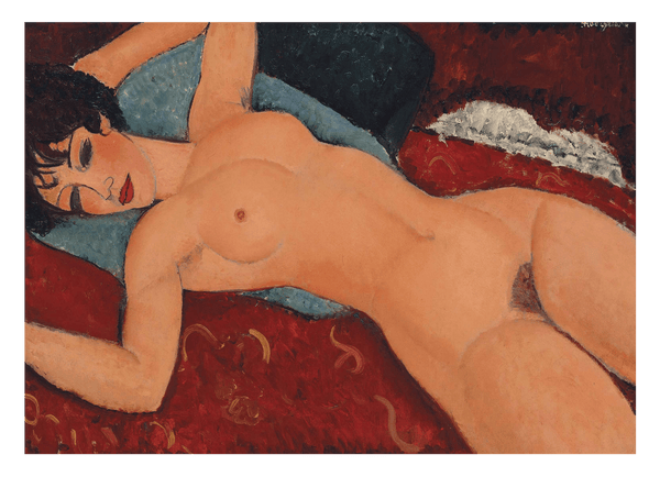 Amedeo Modigliani - Nu couché