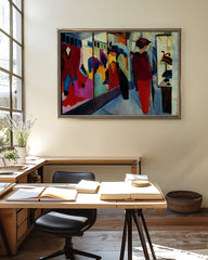 After Hover: August Macke - Abstract Exhibition