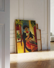 After Hover: August Macke - Abstract Elizabeth Reading