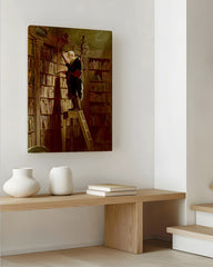 After Hover: Carl Spitzweg - Der Bücherwurm