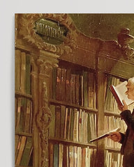 After Hover: Carl Spitzweg - Der Bücherwurm