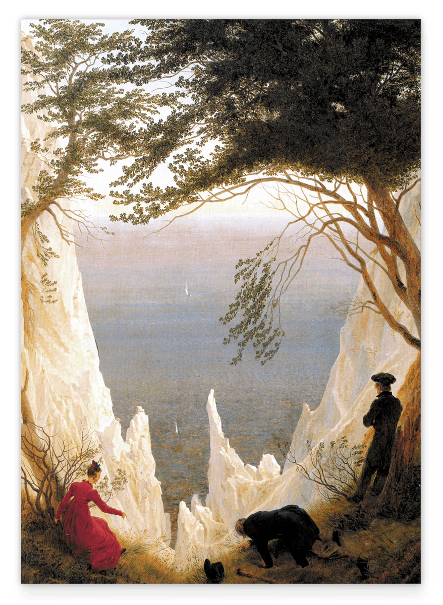 Caspar David Friedrich - Chalk Cliffs on Rügen