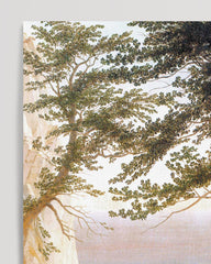 After Hover: Caspar David Friedrich - Chalk Cliffs on Rügen