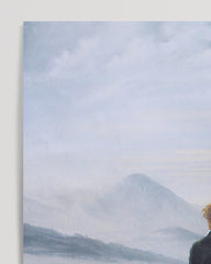 After Hover: Caspar David Friedrich - Wanderer above the Sea of ​​Fog