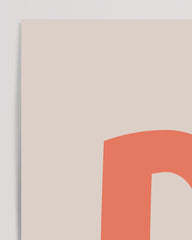 After Hover: P is for Pig, English ABC Learning, Gift &amp; Decoration for Children, Letter for Name