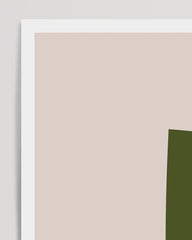 After Hover: I is for Iguana, letter for name, English ABC learning, cute home decor